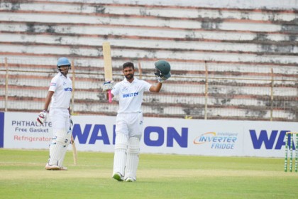 বিসিএলে মার্শাল আইয়্যুবের ১৬তম সেঞ্চুরি