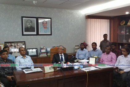 শিক্ষার্থীদের আন্দোলনে পূর্ণ সমর্থন ঢাবি উপাচার্যের