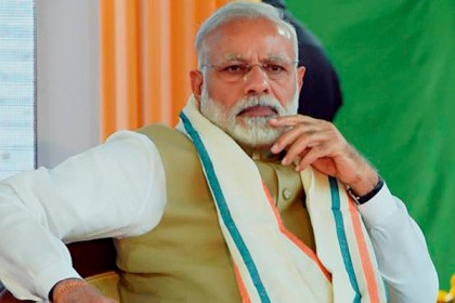 সংসদে বিঘ্ন সৃষ্টির প্রতিবাদে মোদির দিনব্যাপী উপোস 