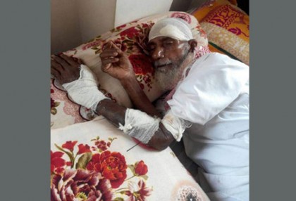ডাকাতির পর দম্পতিকে বেঁধে রেখে ঘরে বসেই ভাগাভাগি!