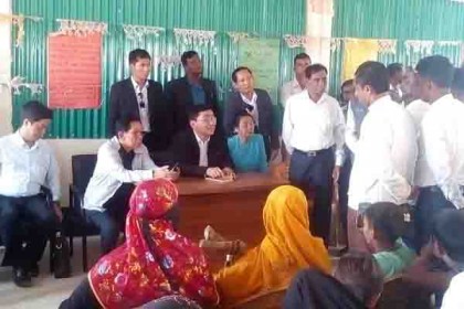 রোহিঙ্গাদের ফিরে যাওয়ার আহ্বান মিয়ানমার পুনর্বাসন মন্ত্রীর
