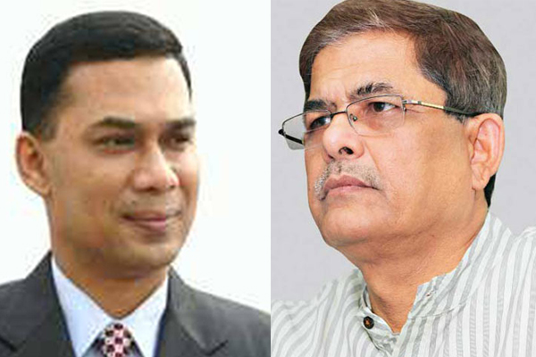 মির্জা ফখরুলের মায়ের মৃত্যুতে তারেক রহমানের শোক