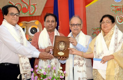 'নবীনবরণ কেবল উৎসব নয়, শিক্ষা দর্শনের গুরুত্বপূর্ণ অনুষঙ্গ'