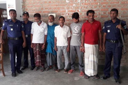 চুয়াডাঙ্গায় হত্যা মামলায় পাঁচজনের যাবজ্জীবন

