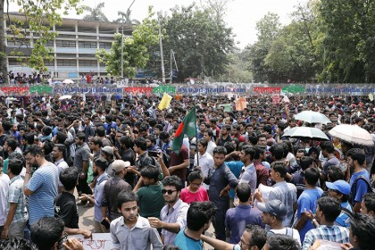 প্রজ্ঞাপন জারি না হওয়া পর্যন্ত আন্দোলন স্থগিত ঘোষণা