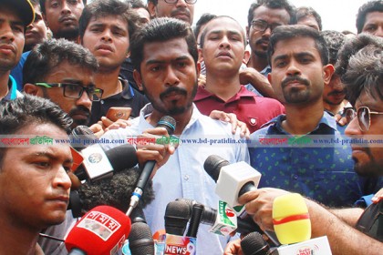 যে ৫ দাবি রেখে আন্দোলন স্থগিত করেছেন শিক্ষার্থীরা