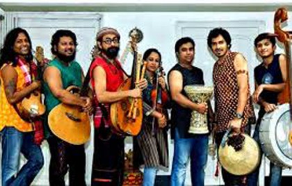 চবিতে বৈশাখী উৎসবে ‘মাতাবে জলে’র গান