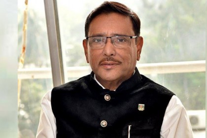 বিএনপি ঘোলা পানিতে মাছ শিকারে ব্যর্থ : ওবায়দুল কাদের