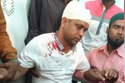 মাদক ব্যবসায়ীদের হামলায় প্যানেল মেয়র আহত