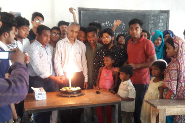 লক্ষ্মীপুরে ‘অক্সিজেন’ এর প্রতিষ্ঠাবার্ষিকী উদযাপন