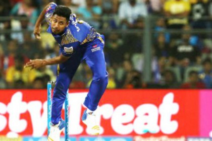 নাটকীয় ম্যাচে শেষ বলে হারল মোস্তাফিজের মুম্বাই 