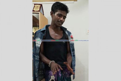 পাথরঘাটায় ইয়াবাসহ যুবক আটক