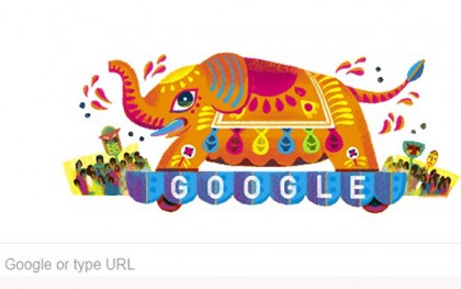 বাংলা নববর্ষে গুগলের ডুডল 