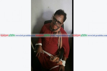 অপহৃত হোটেল কর্মচারীকে হাত-পা বাঁধা অবস্থায় সাভার থেকে উদ্ধার
