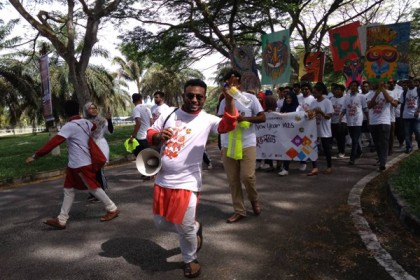 নানা আয়োজনে মালয়েশিয়ায় নববর্ষ উদযাপন 
