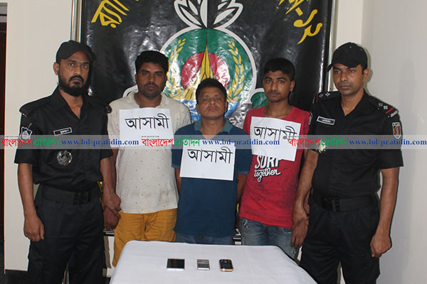 টাঙ্গাইলে অপহৃত যুবক উদ্ধার, তিন অপহরণকারী আটক