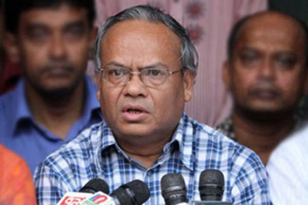 খালেদা জিয়াকে কোন চিকিৎসা দেওয়া হচ্ছে না : রিজভী