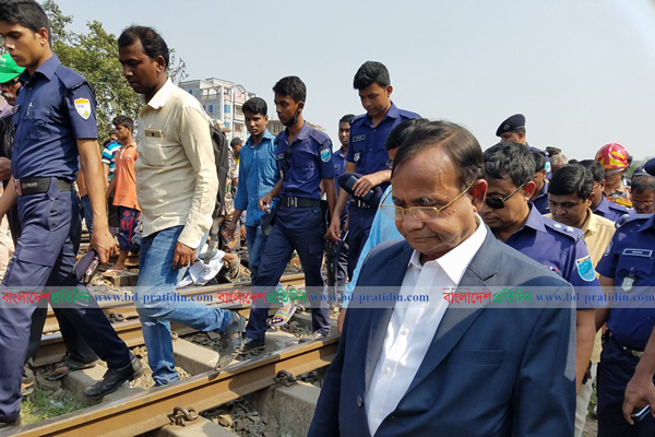 রেল দুর্ঘটনায় ৩ সদস্যের কমিটি