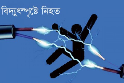 গাজীপুরে বিদ্যুৎস্পৃষ্ট হয়ে দোকানদারের মৃত্যু