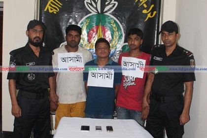 টাঙ্গাইলে অপহৃত যুবক উদ্ধার, তিন অপহরণকারী আটক