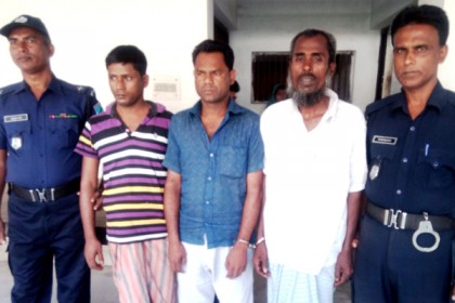 কিশোরগঞ্জে হত্যা মামলায় তিনজনের যাবজ্জীবন 


