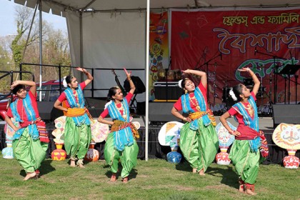 ওয়াশিংটনে বৈশাখী মেলা