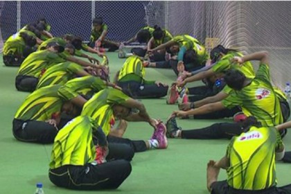 প্রোটিয়াবধে সিলেটে নিজেদের ঝালিয়ে নিচ্ছেন রুমানারা
