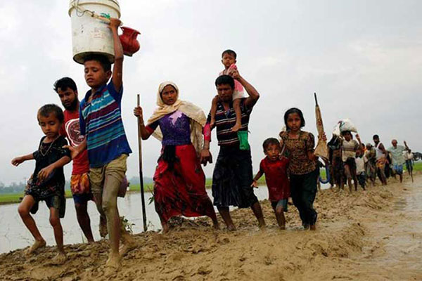 থামছে না রোহিঙ্গা অনুপ্রবেশ