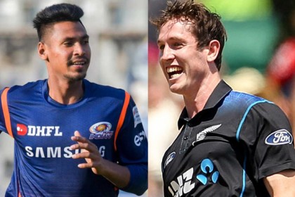 মুম্বাইয়ের জার্সিতে মুস্তাফিজের পাশে মিলনে