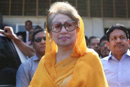 ইউনাইটেড হাসপাতালে খালেদা জিয়ার চিকিৎসার দাবি বিএনপির