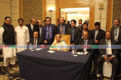 সৌদি প্রবাসীদের সঙ্গে প্রধানমন্ত্রীর মতবিনিময়