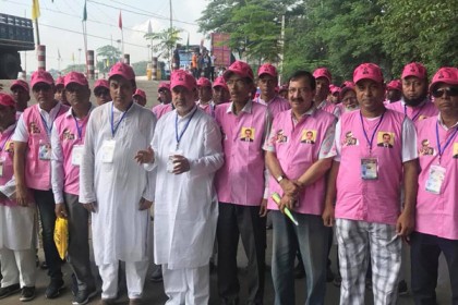 চারদিনে ১৫০ কিমি হাঁটবেন রাউজানবাসী

