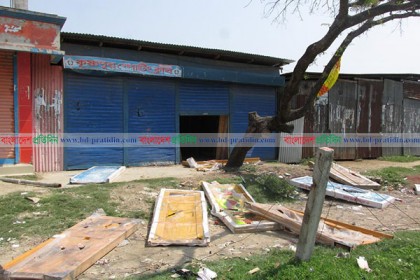 ফরিদপুরে দু'গ্রুপের সংঘর্ষে ১৪৪ ধারা জারি, নিহত ১