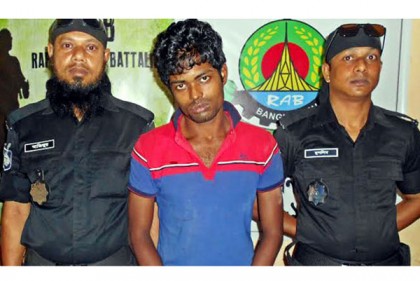 মুন্সীগঞ্জে ইয়াবাসহ মাদক বিক্রেতা আটক