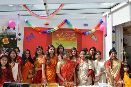 সুইজারল্যান্ডে বর্ণাঢ্য আয়োজনে বর্ষবরণ উৎসব

