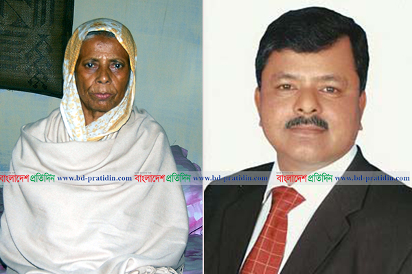 ইলিয়াস আলীর মায়ের অনন্ত অপেক্ষা
