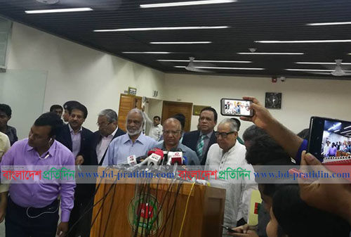 নির্বাচনের ৭ দিন আগে সেনা মোতায়েনের দাবি বিএন‌পির