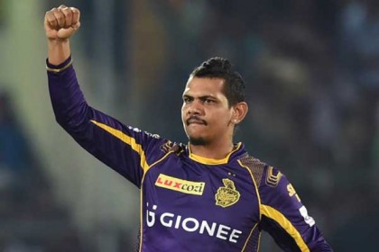 আইপিএলে নারাইনের অনন্য রেকর্ড