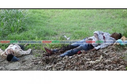 ধামরাইয়ে বন্দুকযুদ্ধে ৩ ডাকাত নিহত


