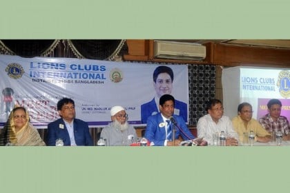 ৯ মাসে ১৮০ ক্যাম্পে ৩৬ হাজার রোগীর সেবা দিয়েছে লায়ন্স ক্লাব  

