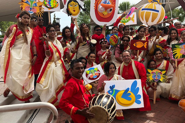 ফ্লোরিডায় কারিগর প্রোডাকশনের বর্ণাঢ্য বর্ষবরণ