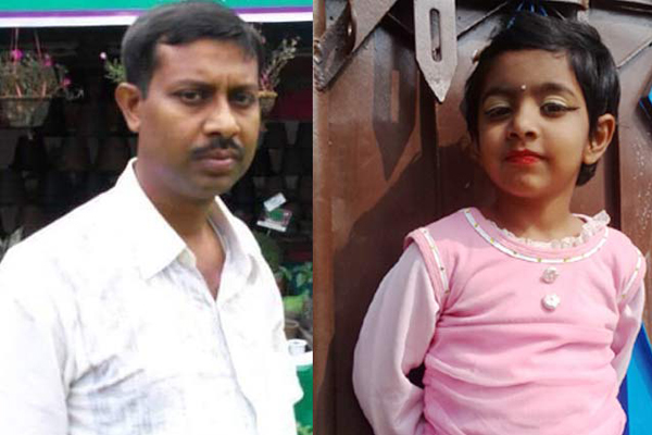 সড়ক দুর্ঘটনায় প্রাণ গেল বাবা-মেয়ের