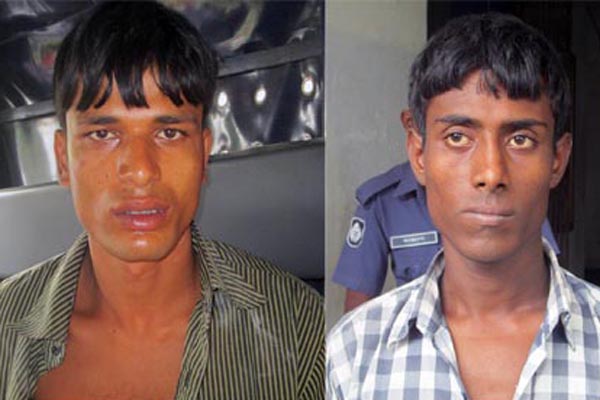 নাটোরে ধর্ষণ ও হত্যা মামলায় ২ যুবকের মৃত্যুদণ্ড
