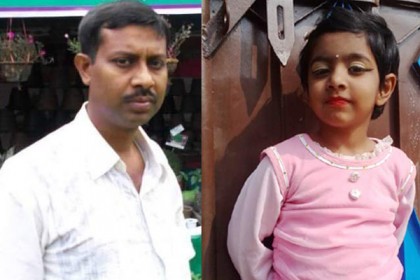 সড়ক দুর্ঘটনায় প্রাণ গেল বাবা-মেয়ের