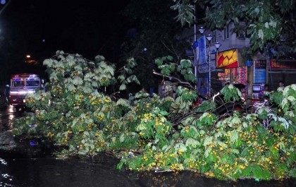 কালবৈশাখী ঝড়ে লণ্ডভণ্ড কলকাতা, নিহত ১৫