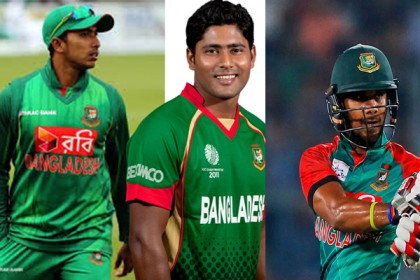বিসিবির কেন্দ্রীয় চুক্তি থেকে বাদ পড়লেন যারা