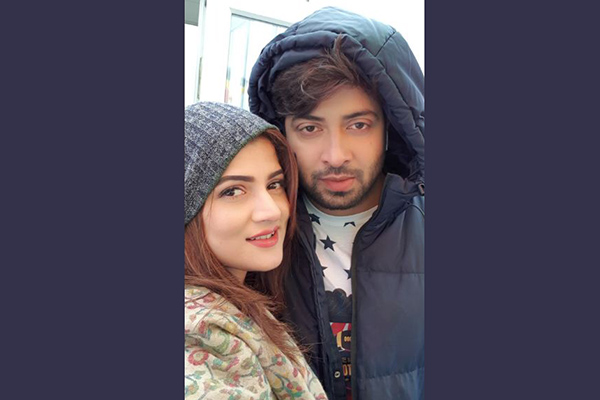 কলকাতার গণমাধ্যমে শাকিব-শ্রাবন্তীর প্রণয়ের গুঞ্জন
