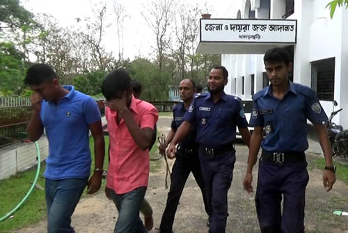 খাগড়াছড়িতে গণধর্ষণের দায়ে তিন যুবকের যাবজ্জীবন