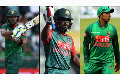 যে কারণে বাদ পড়লেন সৌম্য-সাব্বিরসহ ৬ ক্রিকেটার
