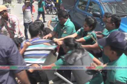 বরিশালে ধাক্কাধাক্কি-সংঘর্ষ, সহকারী কমিশনারসহ আহত ৬